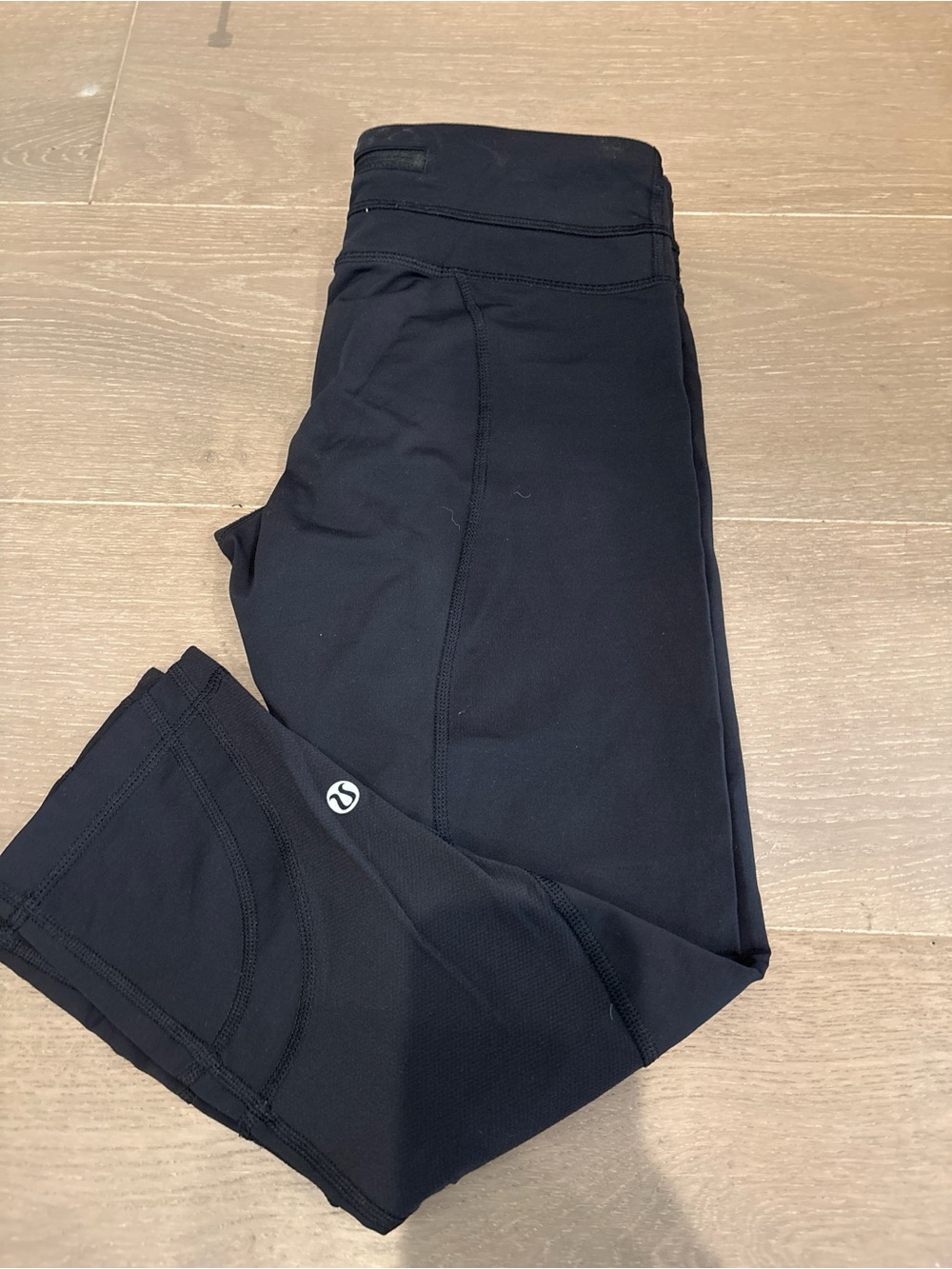 lululemon athletica Black Track Joggers